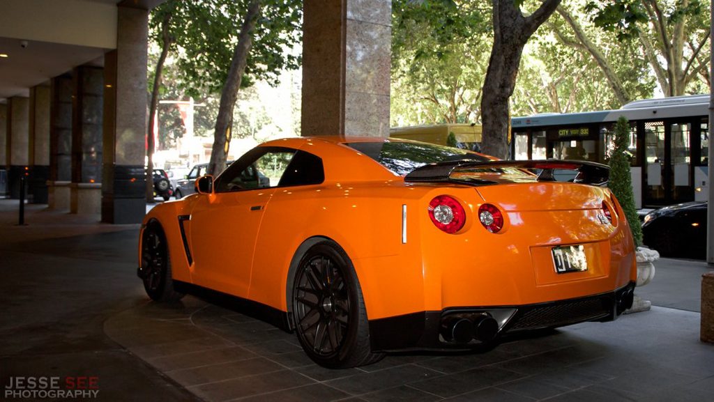 The 2010 Nissan GT-R. The 2010 Nissan GT-R.